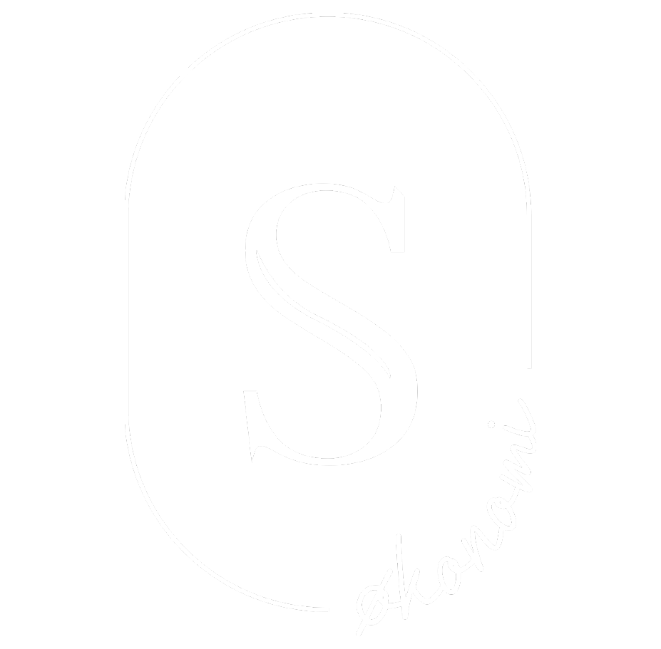 Sirius Økonomi Logo stående hvit