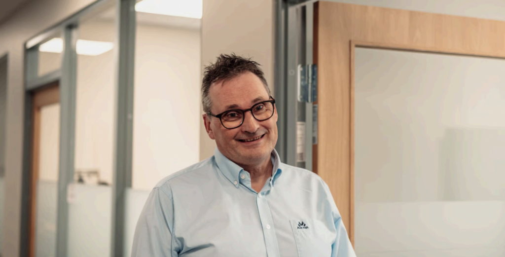 Foto av daglig leder Stein